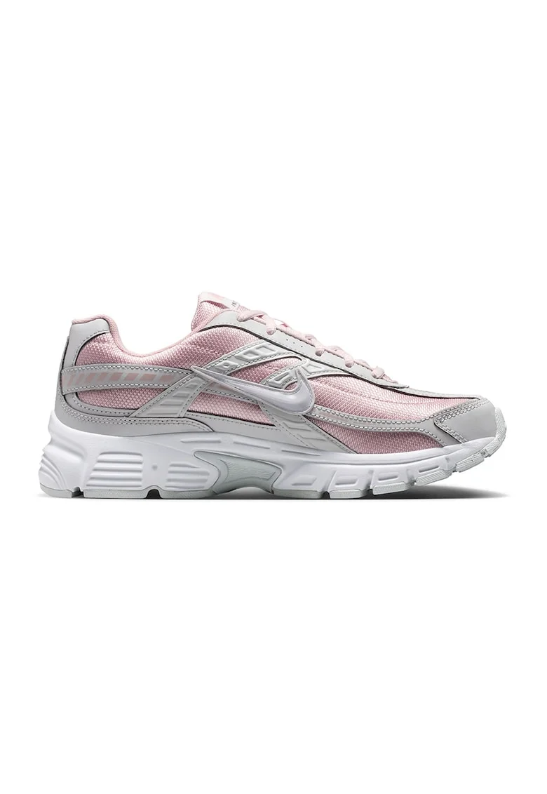 Pantofi sport Initiator cu garnituri de piele, Gri/Roz pastel