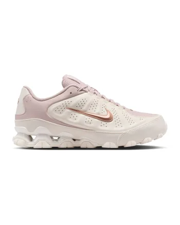 Pantofi sport Reax 8 cu perforatii, Roz pastel/Crem
