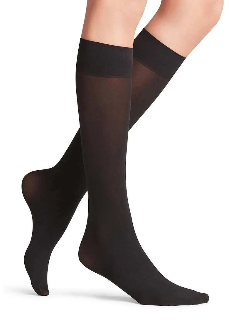 Sosete pana la genunchi Pure Matt 50 DEN, Negru