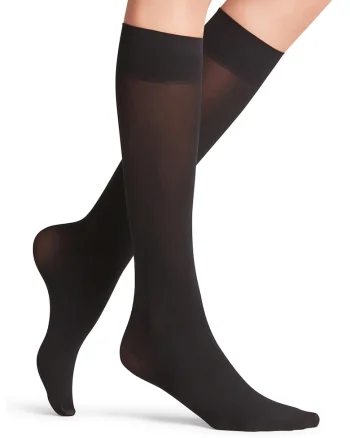 Sosete pana la genunchi Pure Matt 50 DEN, Negru