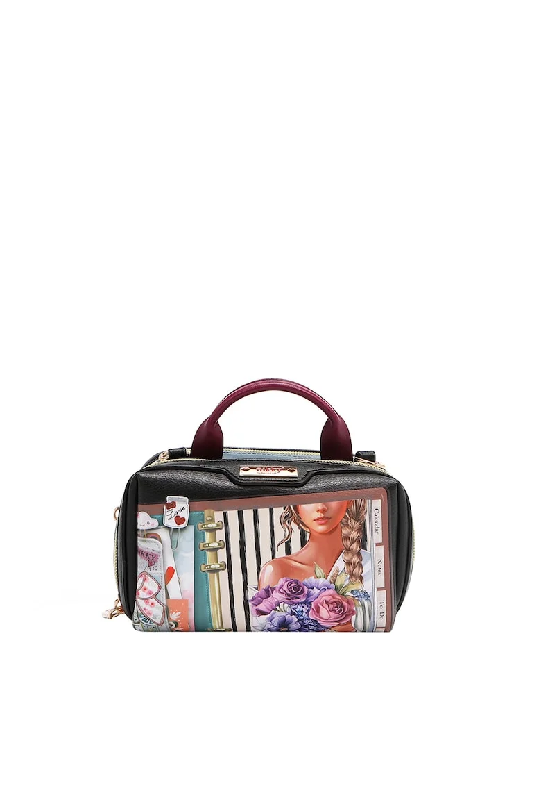 Geanta dama Nostalgia NK22535, Multicolor, Universal