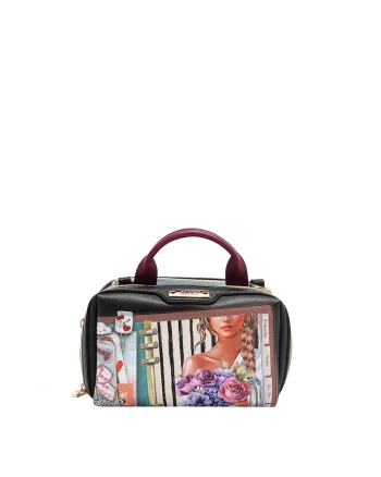 Geanta dama Nostalgia NK22535, Multicolor, Universal