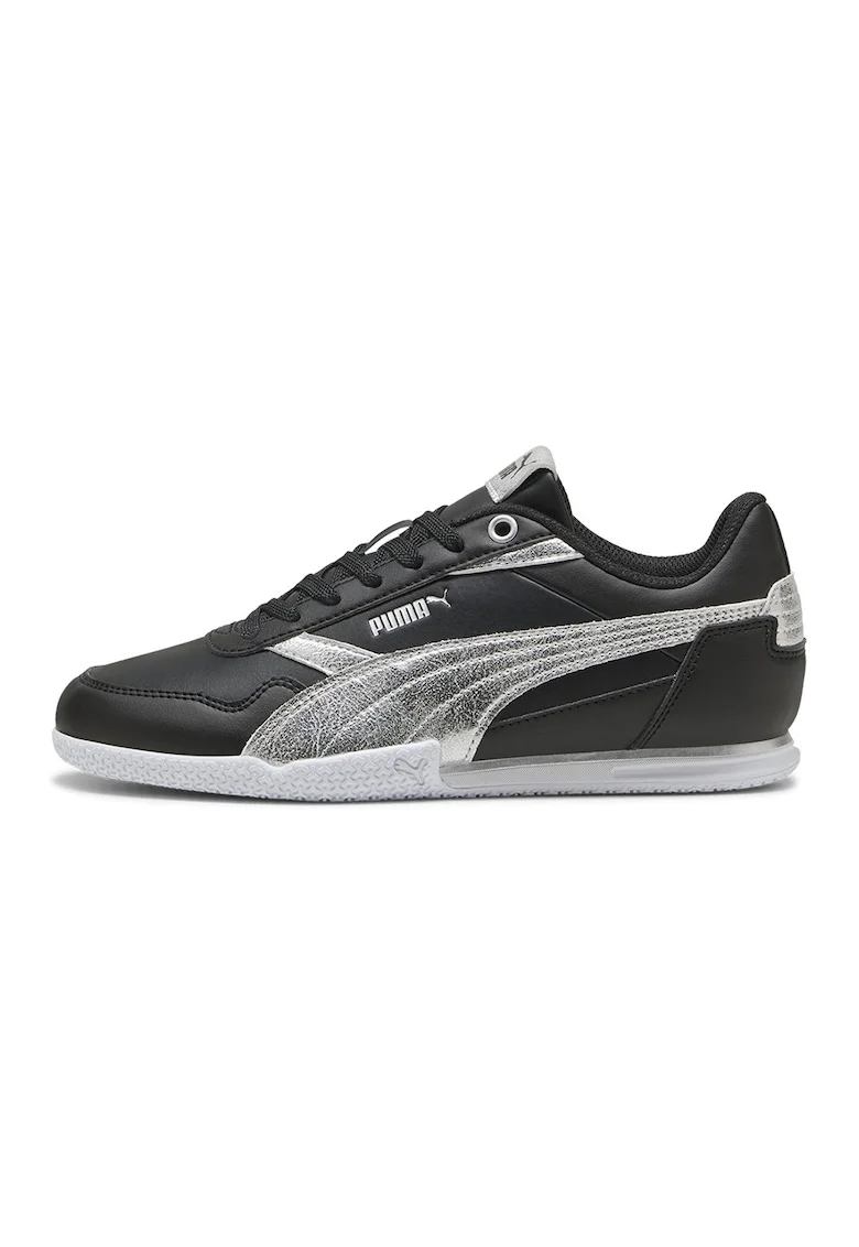 Pantofi sport Bella Donna Metallic Whisper, Negru/Argintiu