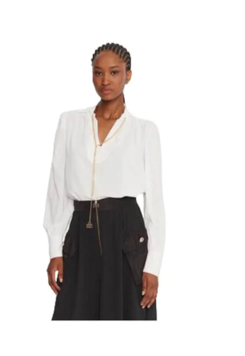 Bluza dama,  poliester, alb