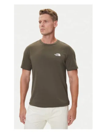 Tricou barbati,  maro, 60% bumbac, 40% poliester