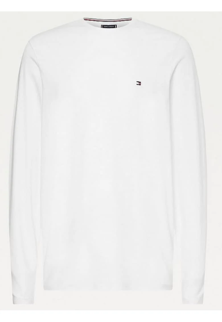 Bluza barbati,  Bumbac, Alb, Alb