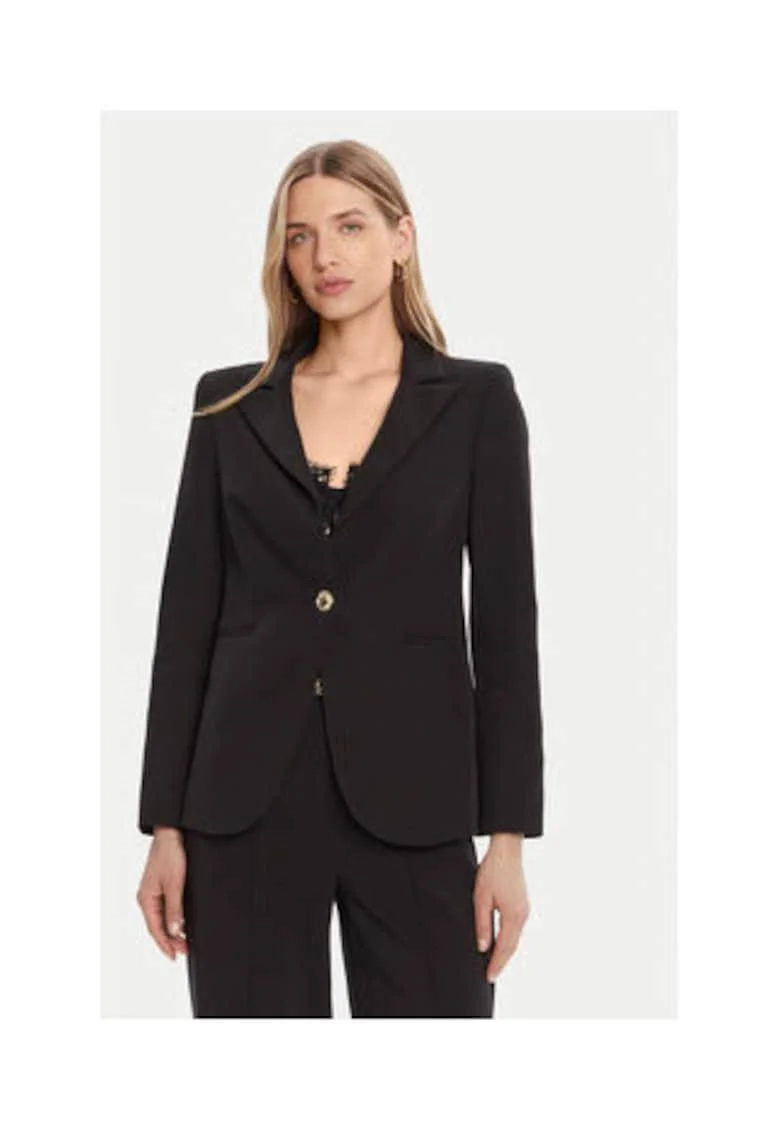Sacou  Negru, 90% poliester, 10% elastan