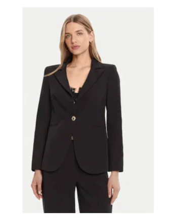 Sacou  Negru, 90% poliester, 10% elastan