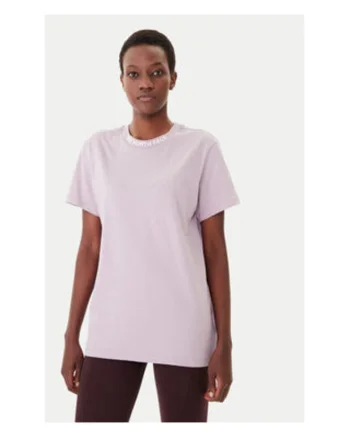 Tricou dama,  mov, 100% bumbac