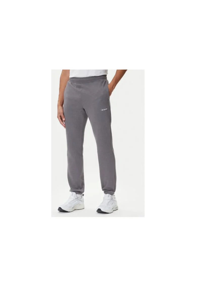 Pantaloni de trening  bumbac/poliester, gri