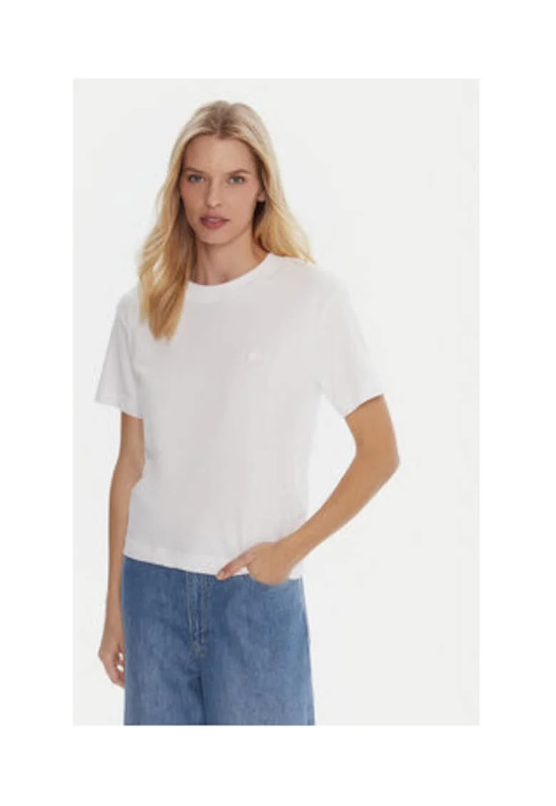 Tricou dama,  Alb, Bumbac