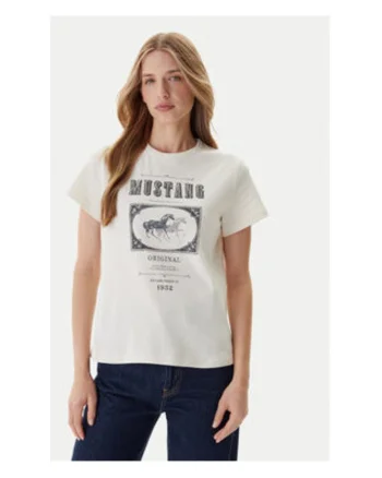 Tricou  pentru dama, Alb