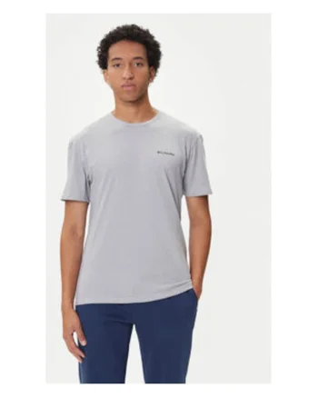 Tricou barbati,  Gri, 100% bumbac organic,