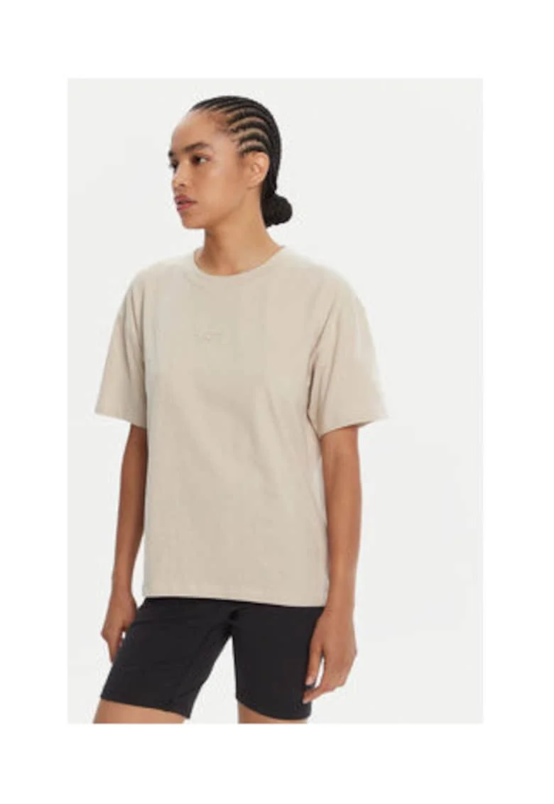 Tricou dama,  Bumbac, Bej
