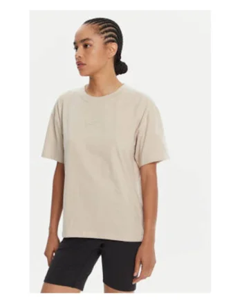 Tricou dama,  Bumbac, Bej