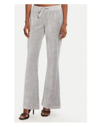 Pantaloni de trening,  evazati, gri