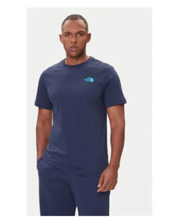 Tricou barbati,  bleumarin, 100% bumbac