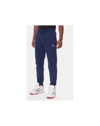 Pantaloni de trening,  Jordan, bumbac/poliester, bleumarin