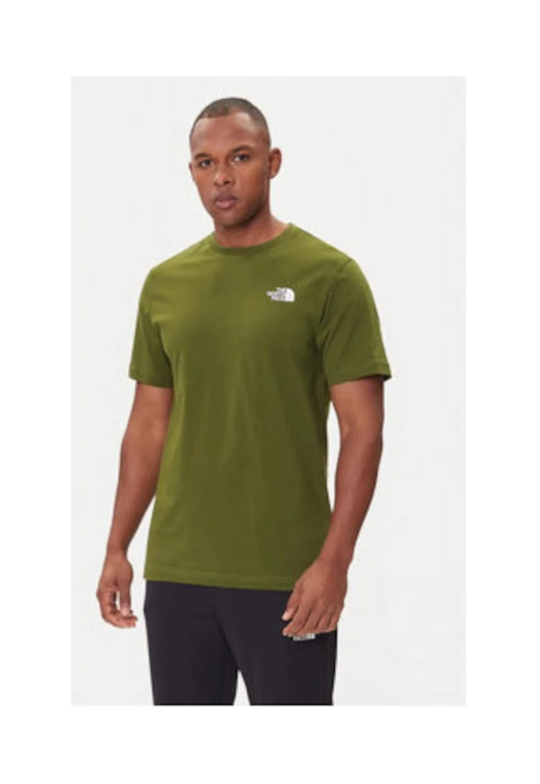Tricou Barbati,  Verde, 100% bumbac