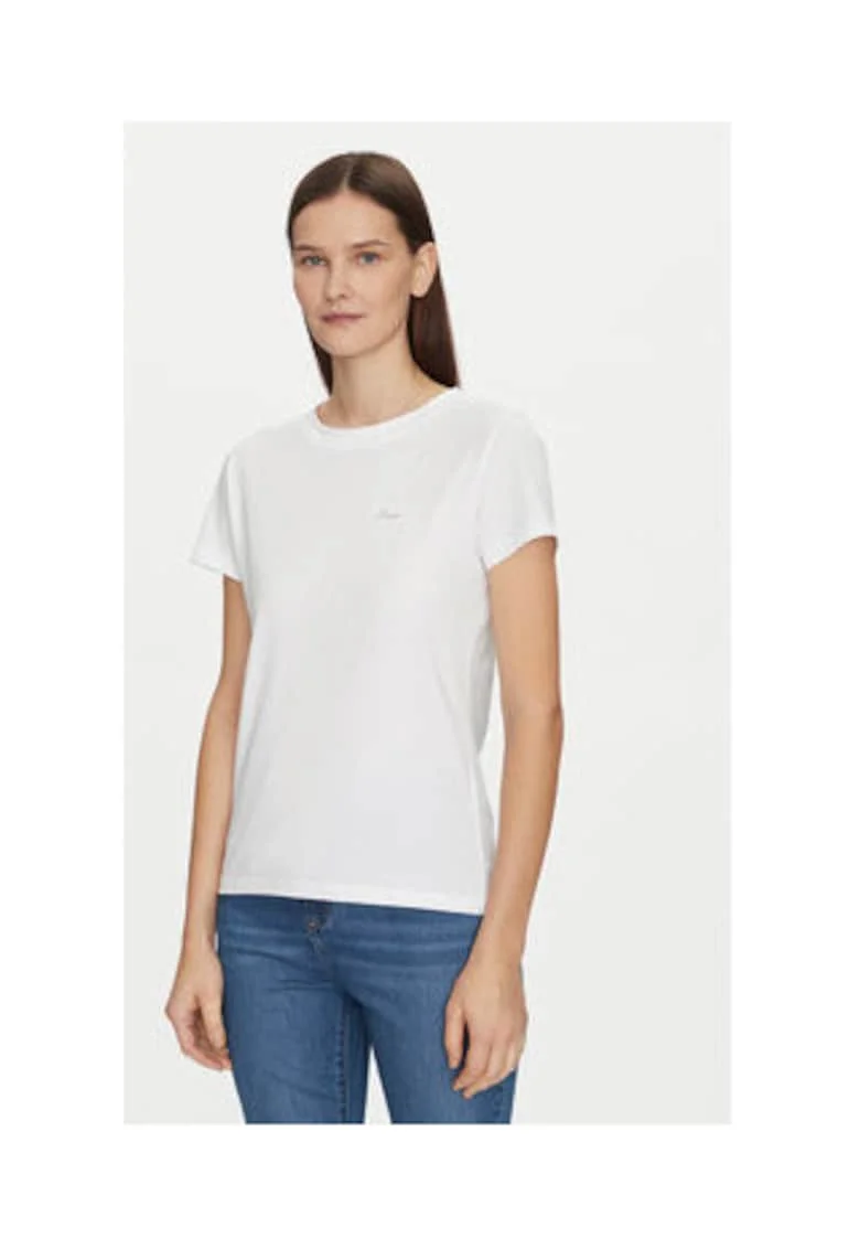 Tricou dama,  Ecru, Ecru