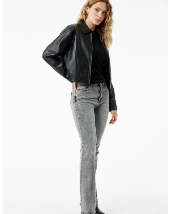 Blugi bootcut, Gri