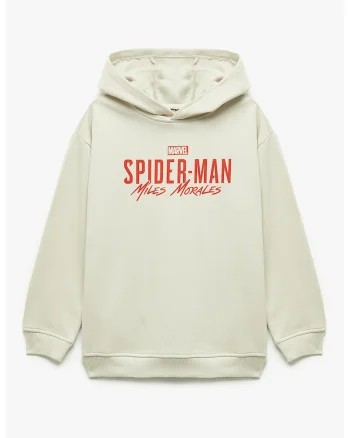 Hanorac cu imprimeu Spider-Man, Rosu/Crem