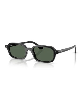 Ochelari de soare unisex Zuri, Negru/Negru stins