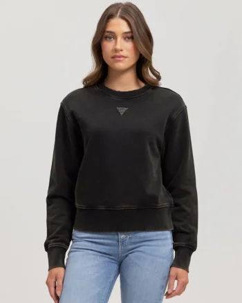 Bluza de trening decorata cu strasuri