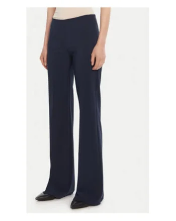 Pantaloni dama,  bleumarin, 90% poliester, 10% elastan