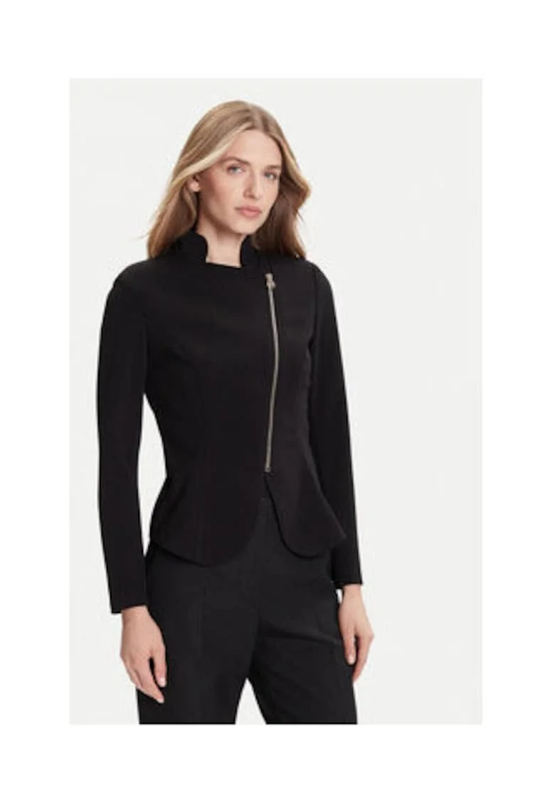 Sacou dama,  negru, 96% poliester, 4% elastan