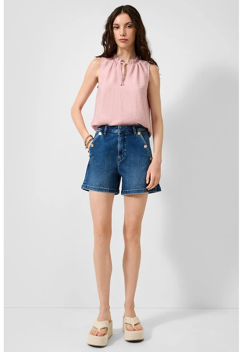 Bluza uni regular fit, Nude rose