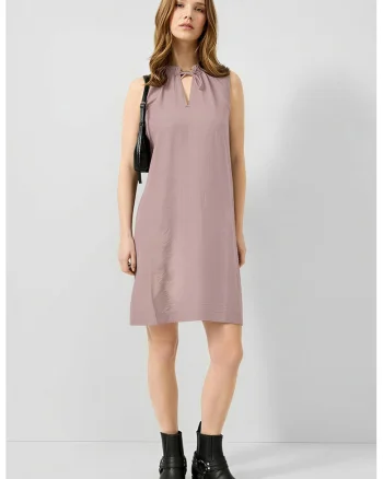 Rochie midi dreapta, Lila