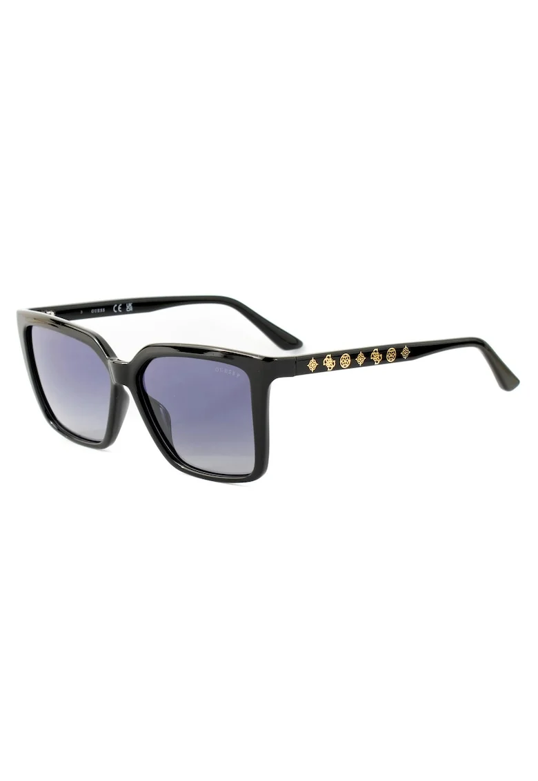 Ochelari de soare,  model GU00099-5501D, negru, dimensiuni 55x13x140