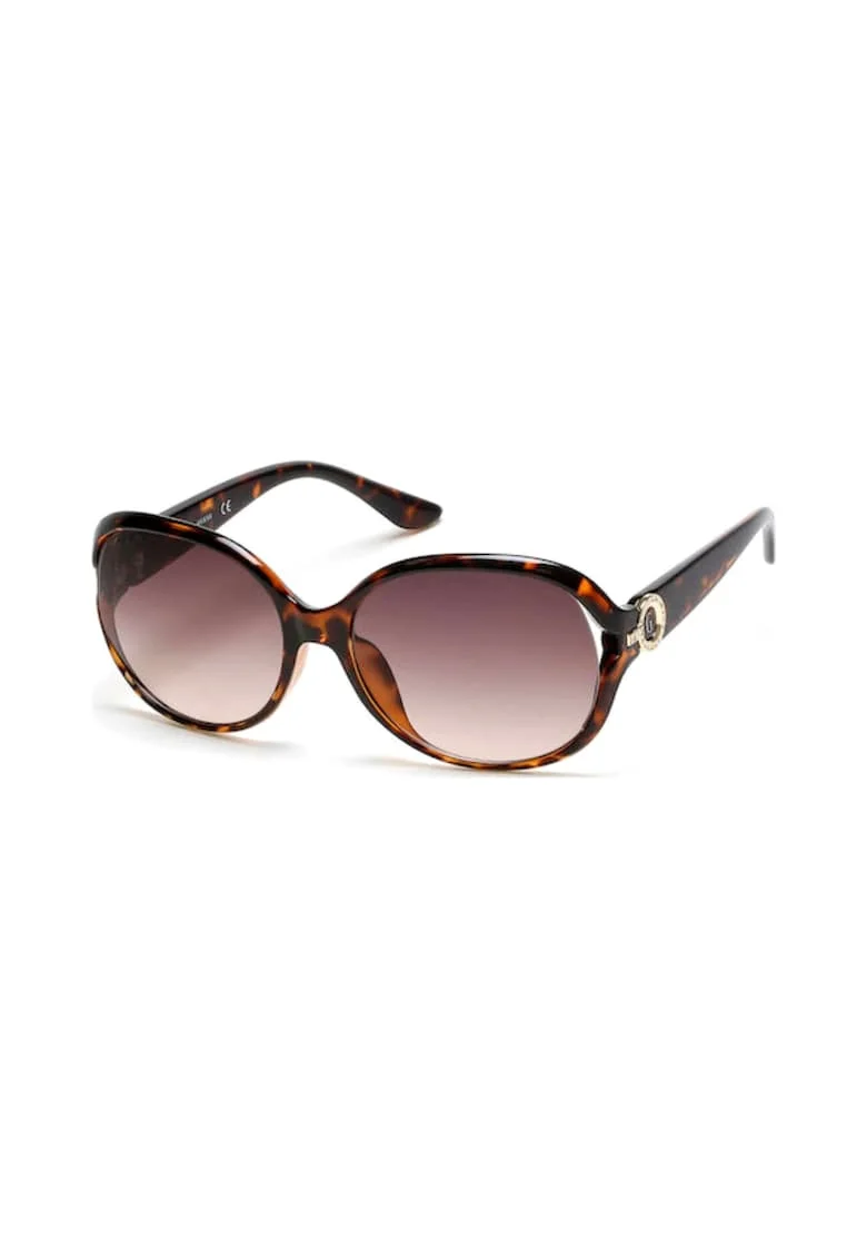 Ochelari de soare femei  maro, 60x17x135mm