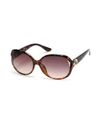 Ochelari de soare femei  maro, 60x17x135mm
