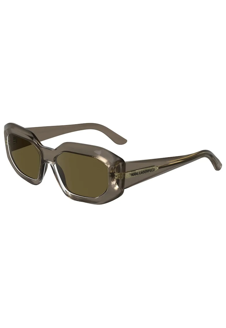 Ochelari de soare femei,  KL6167S-278, maro, 53x16x140