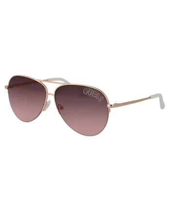 Ochelari de soare  GF6126-6128T rose gold, 61x11x145cm, lentile degrade