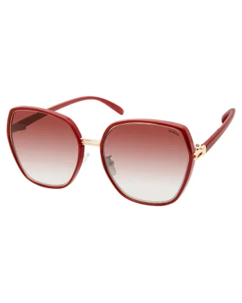 Ochelari de soare  femei, rosu, 59x17x145