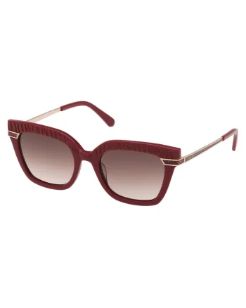 Ochelari de soare  GF00015-5169T, roșu, 51x14x140