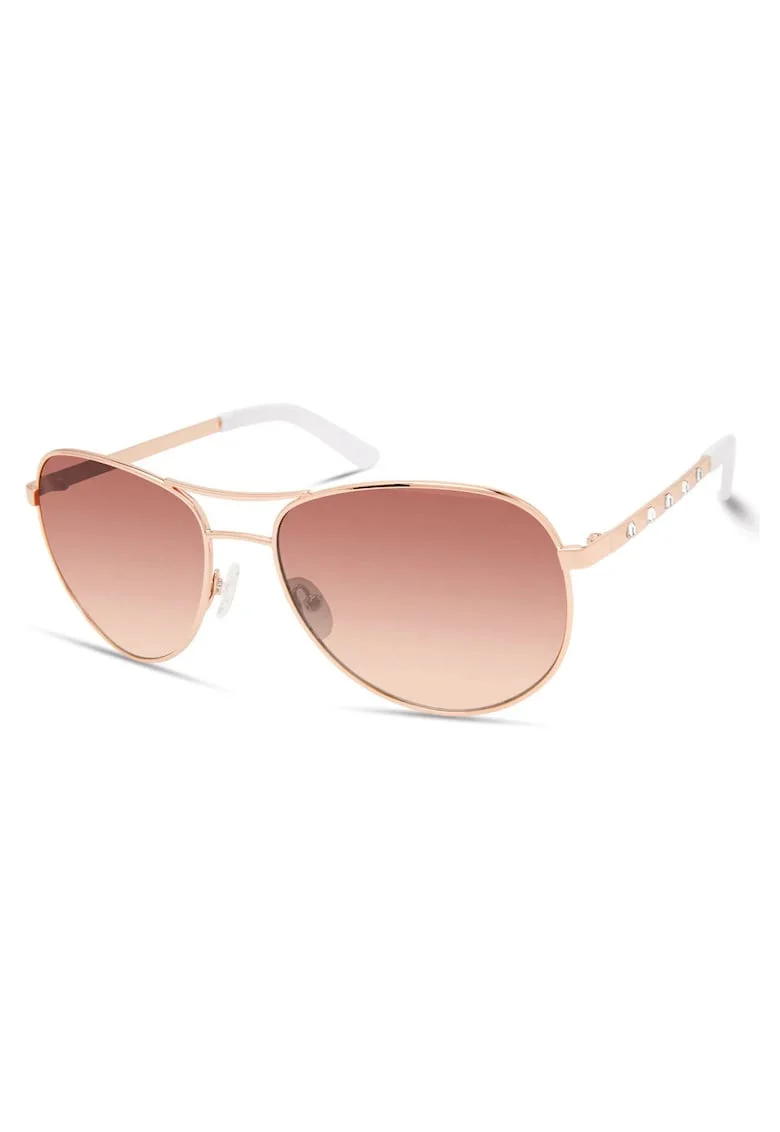 Ochelari de soare,  GF0408-6128F, rose gold, 61x18x135 cm