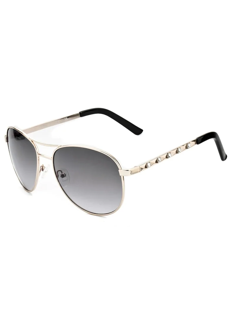 Ochelari de soare  GF0408-6132B Auriu cu Negru 61x18x135