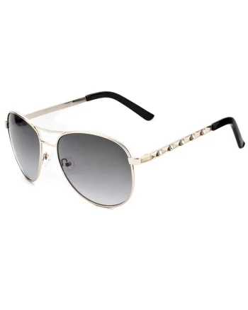 Ochelari de soare  GF0408-6132B Auriu cu Negru 61x18x135