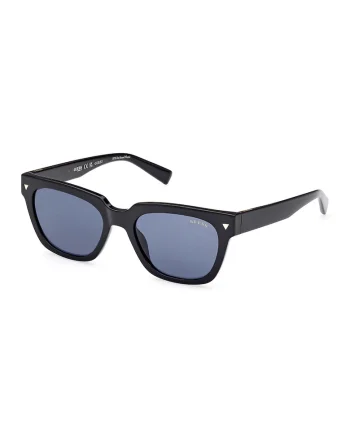 Ochelari de soare wayfarer., Negru
