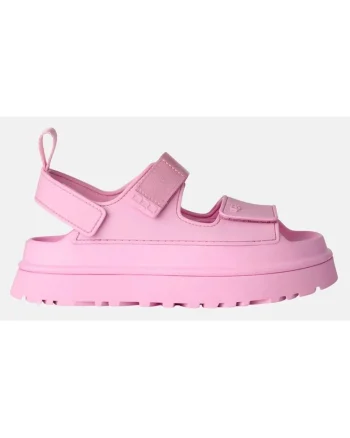 Sandale normcore flatform Golden Glow