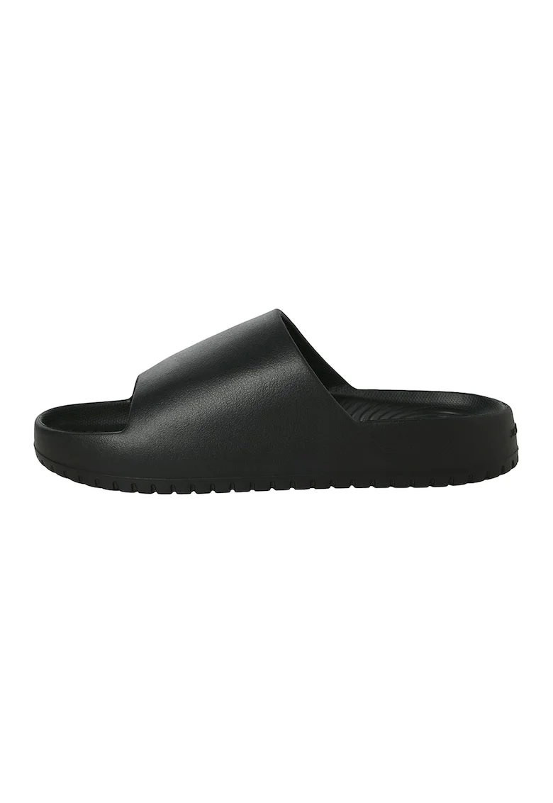 Papuci cu model uni, Negru