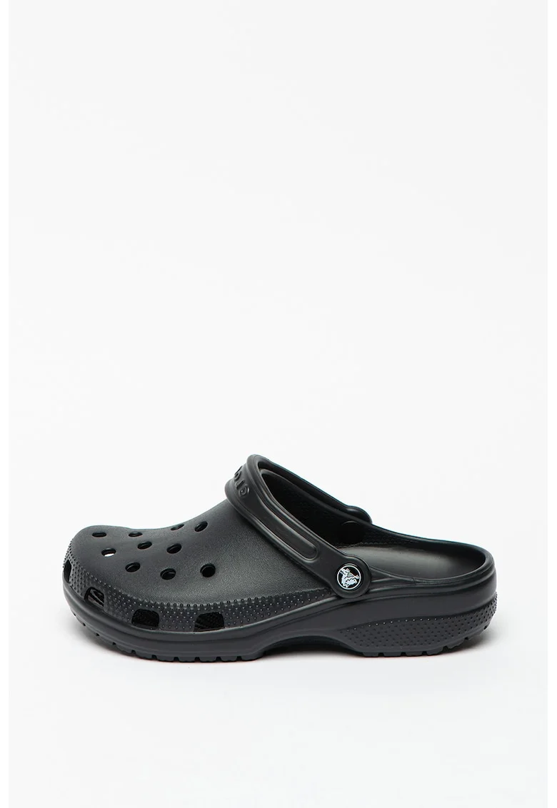 Saboti unisex slingback cu calapod lat