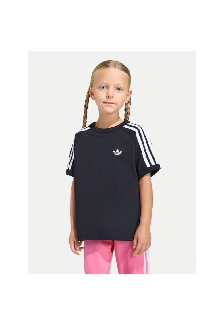 Tricou copii,  bumbac, lejer, negru