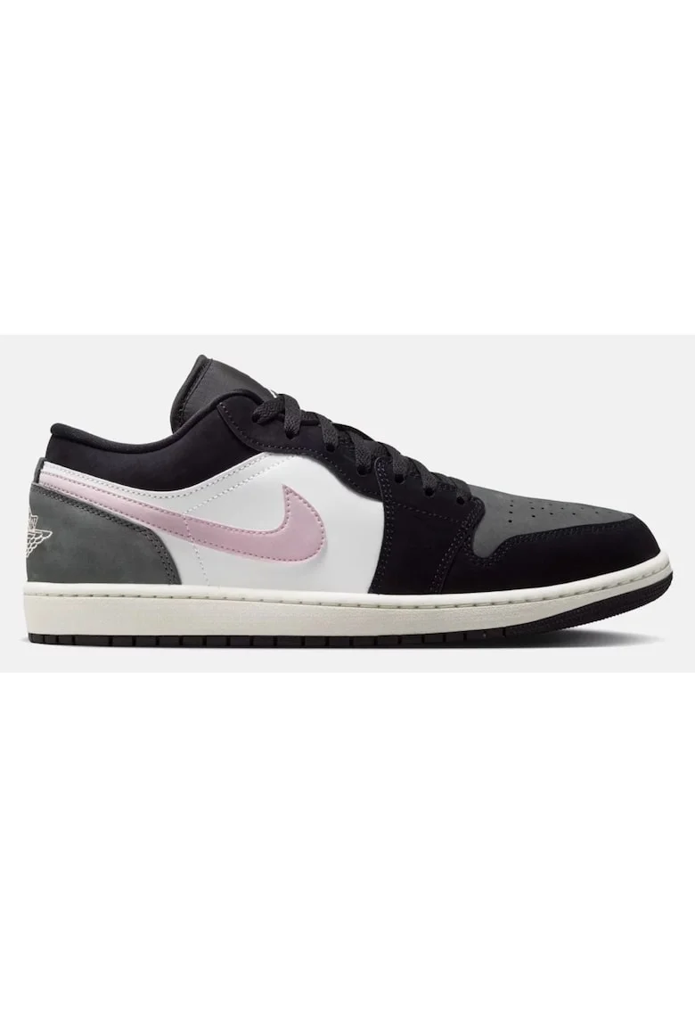 Pantofi sport din piele nabuc cu design colorblock Air  1 Low SE