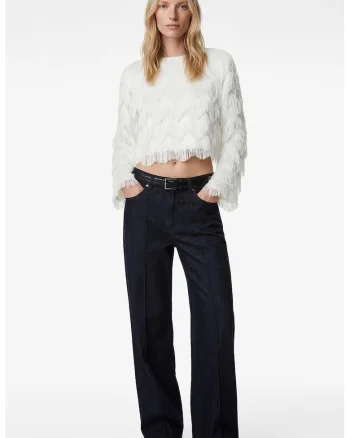 Blugi regular fit, Negru