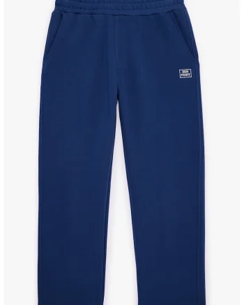 Pantaloni de trening cu talie elastica, Bleumarin